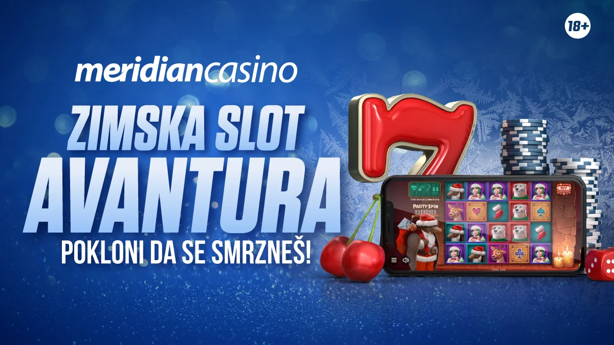 Zimska slot avantura - čarolija vrijedna 3.000 eura!!!