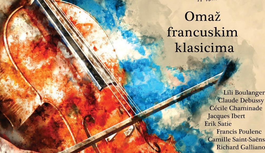 Koncert  ''Omaž francuskim klasicima'' u KIC-u