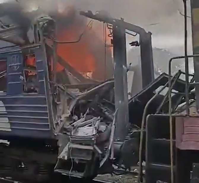 Ruski napad pogodio putnički voz u Ukrajini, najmanje 30 žrtava