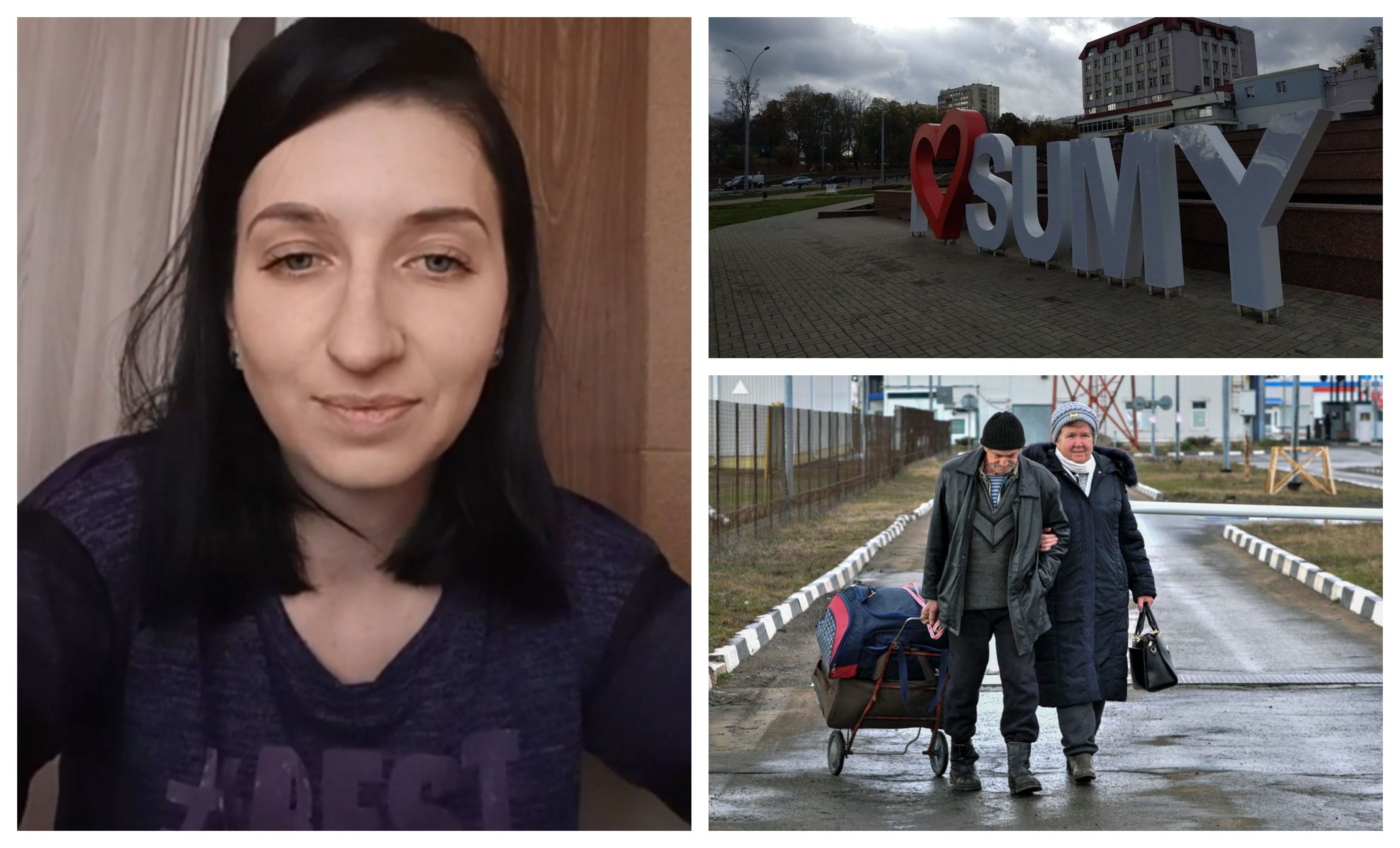 Stanovnica Sumija: Jedina dobra vijest je da smo još živi