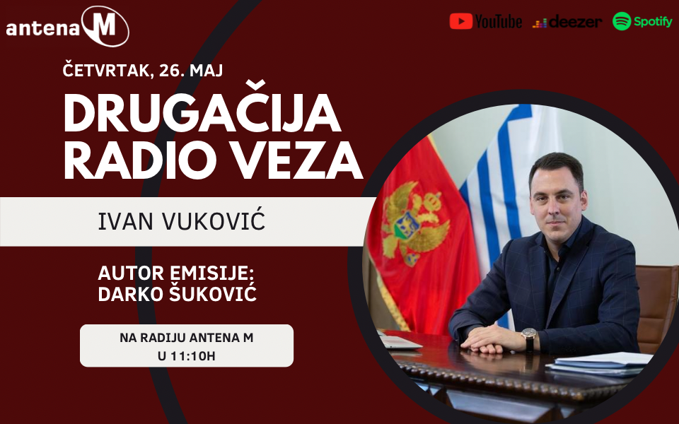 Ivan Vuković gost DRV: Izbori ili bitka za Podgoricu?