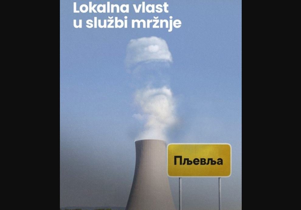 NVO i građanski aktivisti: Vlast u Pljevljima u službi mržnje