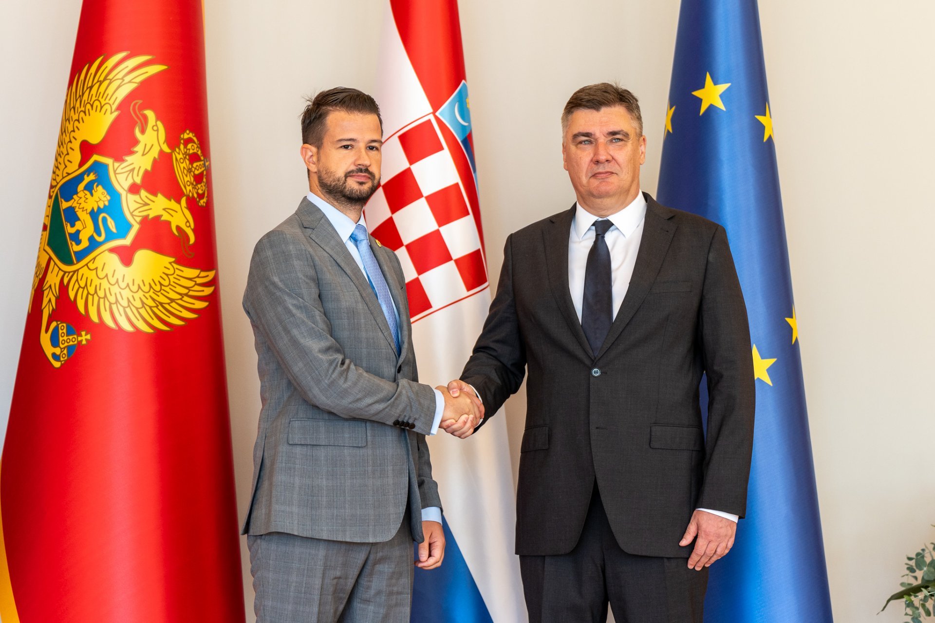Milanović od danas u zvaničnoj posjeti Crnoj Gori