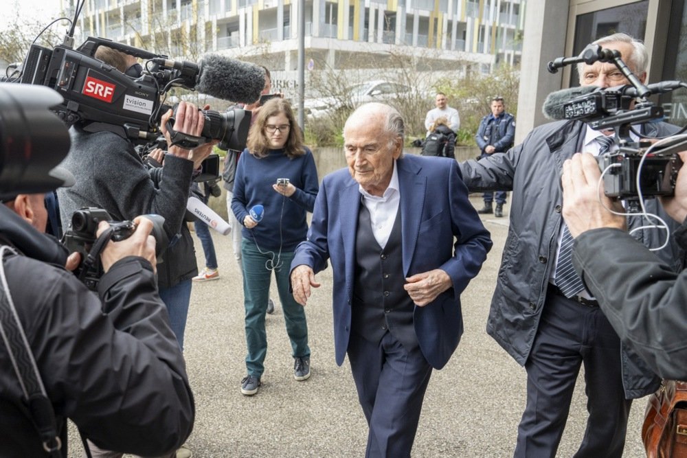Oslobađajuća presuda Platiniju i Blateru postala konačna