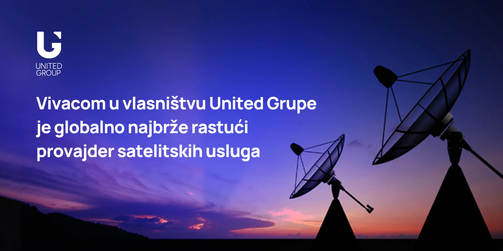 Vivacom globalno najbrže rastući provajder satelitskih usluga