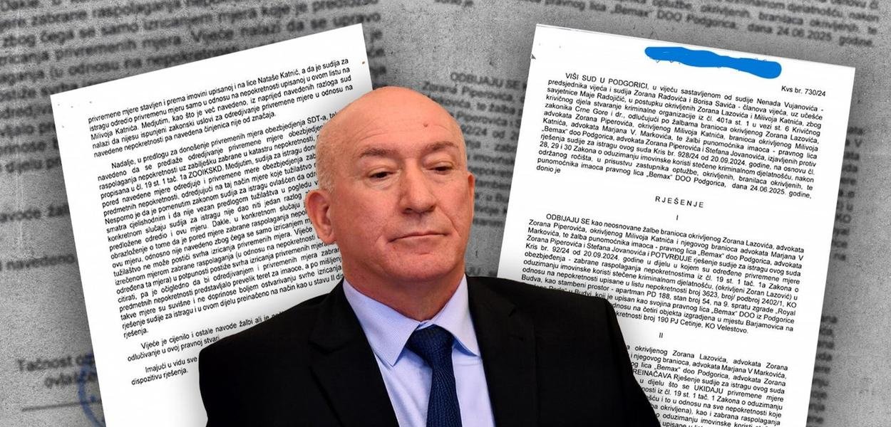 VIŠI SUD: Imovina Katnića u Novom Selu - zakonito stečena