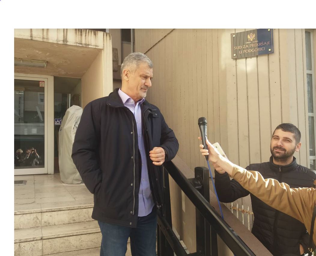Radončić dao iskaz: Milo Perović me najbrutalnije izvrijeđao na nacionalnoj i vjerskoj osnovi