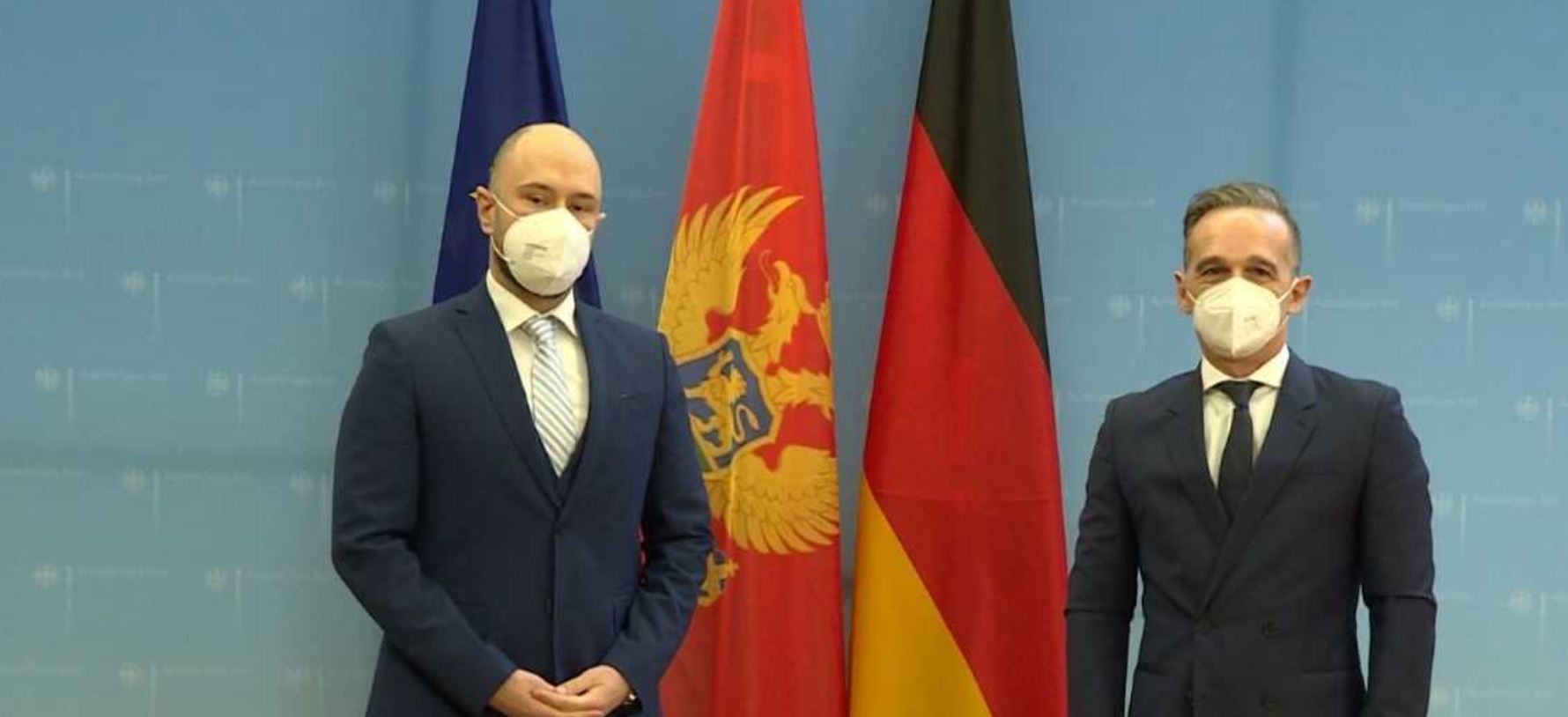 Radulović – Mas: Crna Gora i Njemačka prijatelji i bliski saveznici