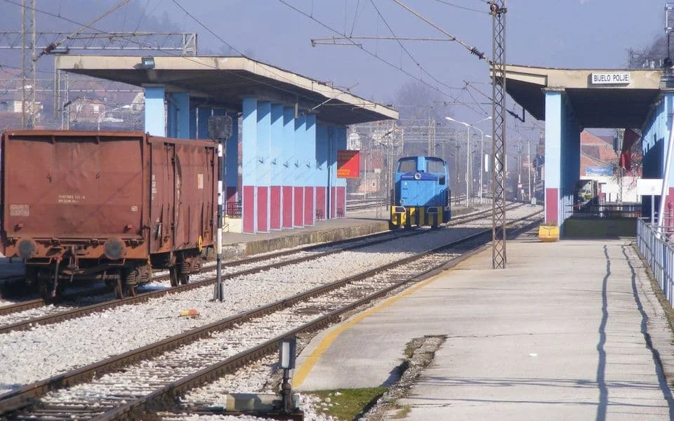 U Bijelom Polju zajednička željeznička granična stanica Crne Gore i Srbije