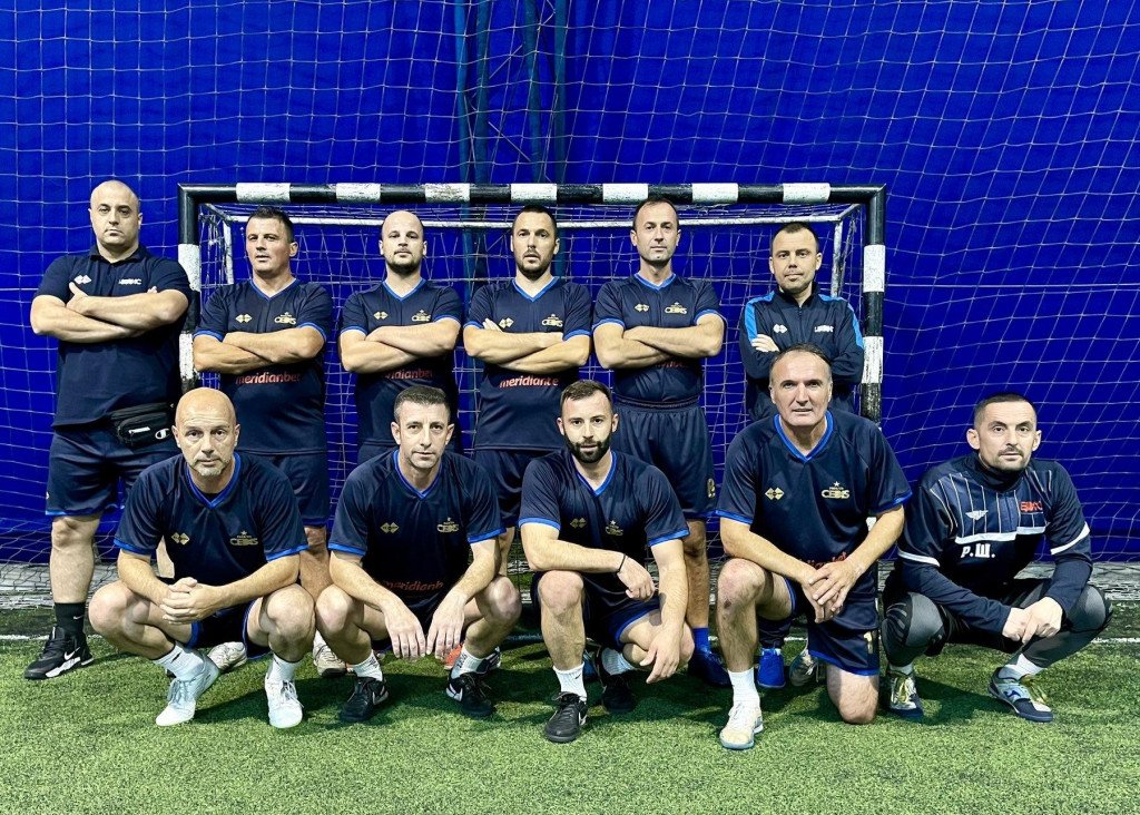 Nelt MNE usamljen na čelu tabele Biznis lige