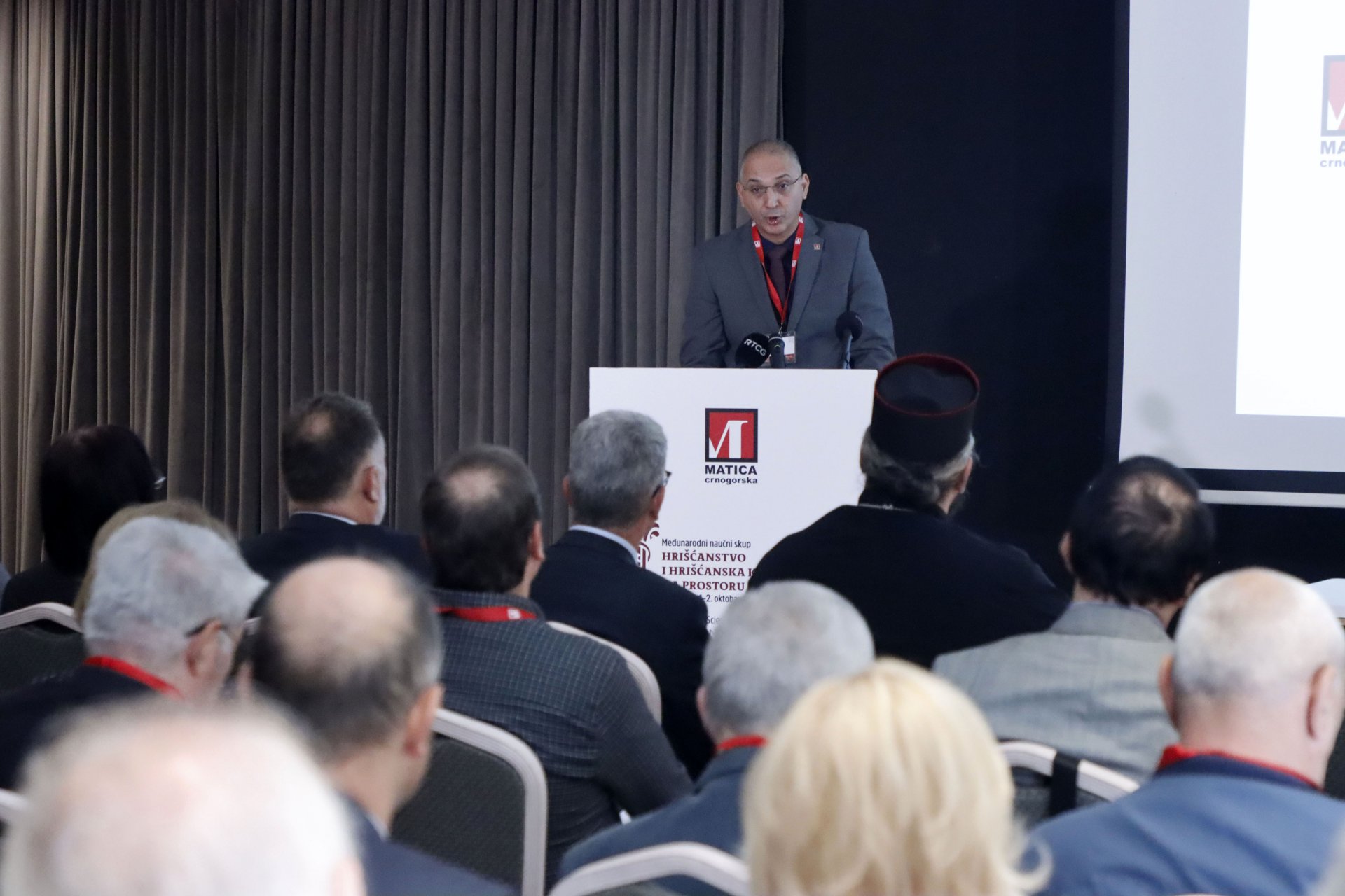 Skup u organizaciji Matice crnogorske: Hrišćanstvo kao osnova istorijskog uspostavljanja crnogorskog identiteta