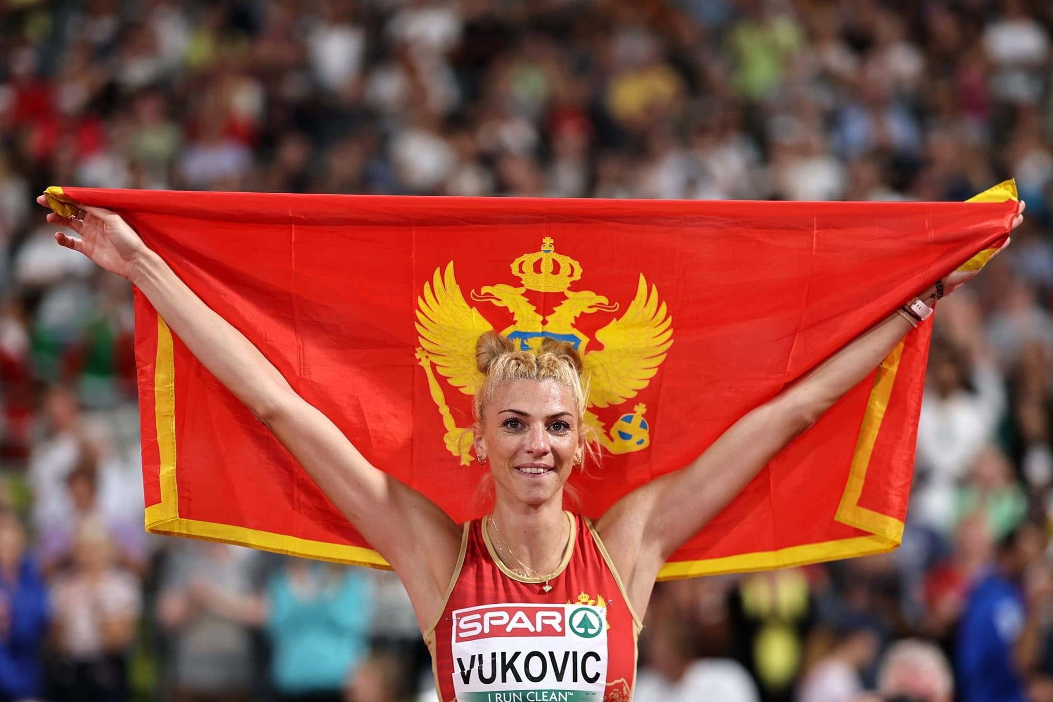 Marija Vuković sportista Crne Gore