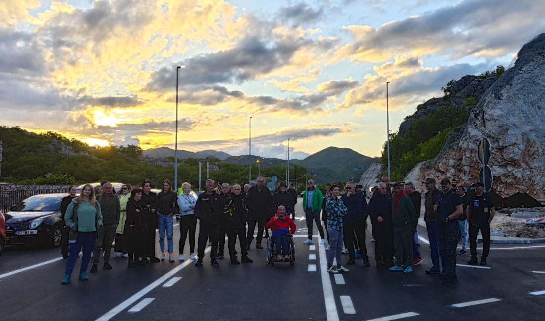Trosatna blokada na Kruševom ždrijelu zbog jučerašnjeg incidenta