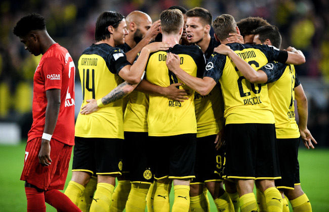 Dortmund do boda poslije 0:3