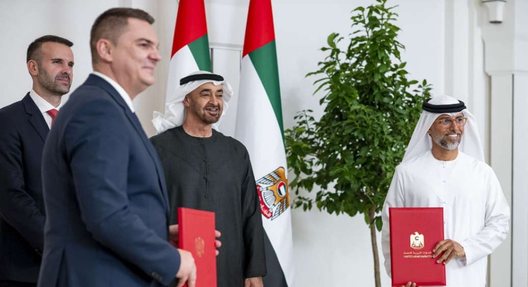Sporazum o saradnji sa UAE u oblasti energetike - od solarnih, vjetro i hidro elektrana, do baterijskih sistema za skladištenje energije i zelenog vodonika