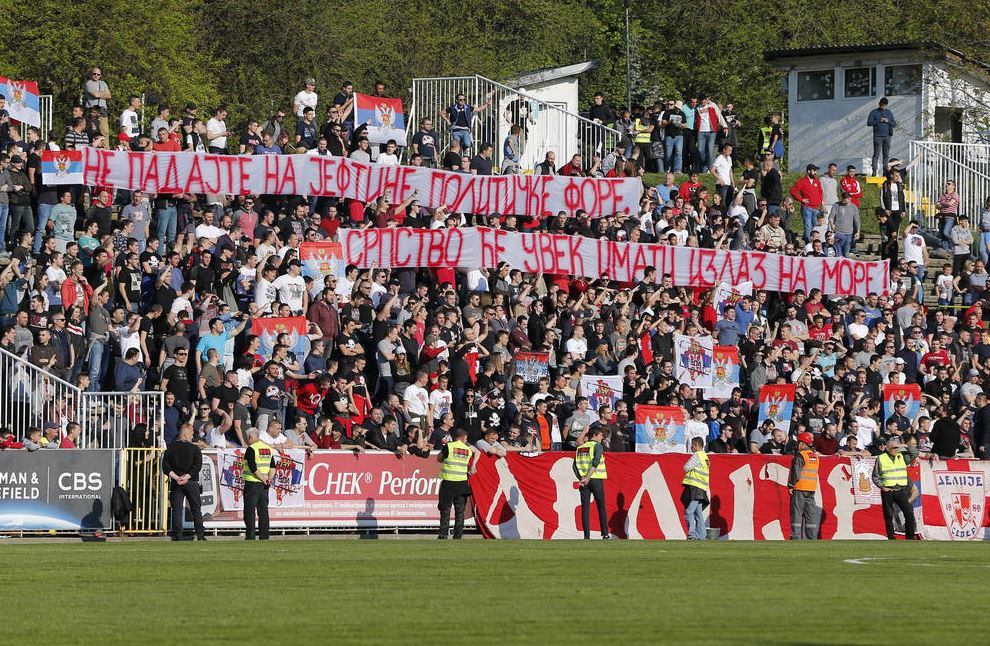 Delije izgubile Banovo brdo dok maštaju o našem moru