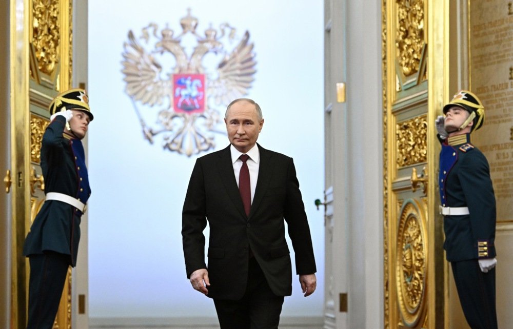 Putin položio zakletvu, peti put predsjednik Rusije