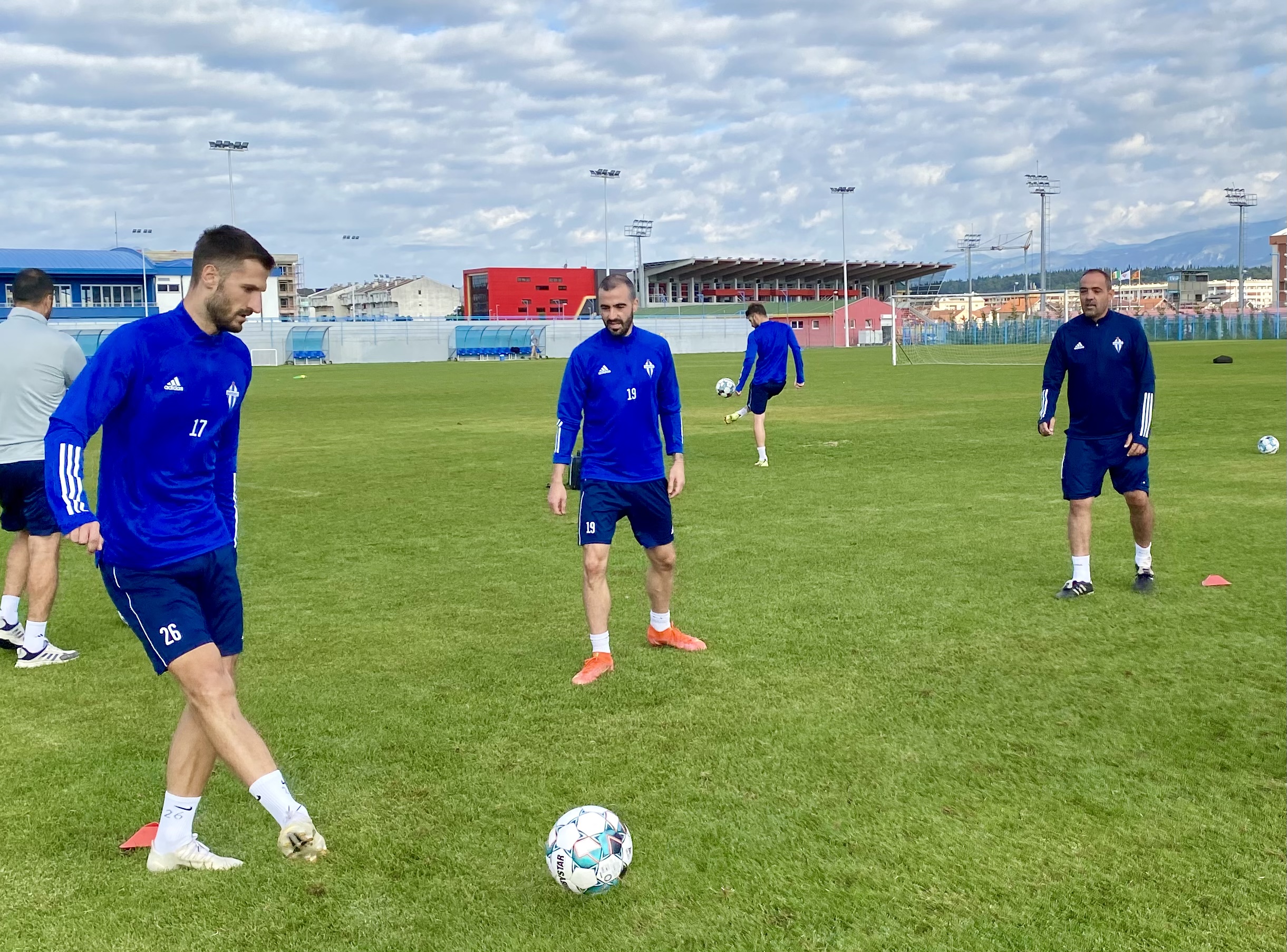 Ćuković: Nedostajao mi je teren, osjećam se odlično