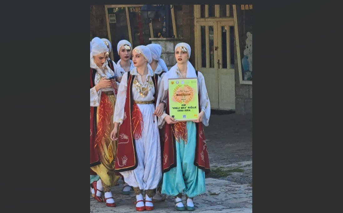 KUD Vrelo Ibra napustilo Međunarodni festival folklora u Mojkovcu: Jedno od društava predstavljeno da dolazi iz "države Republika Srpska"