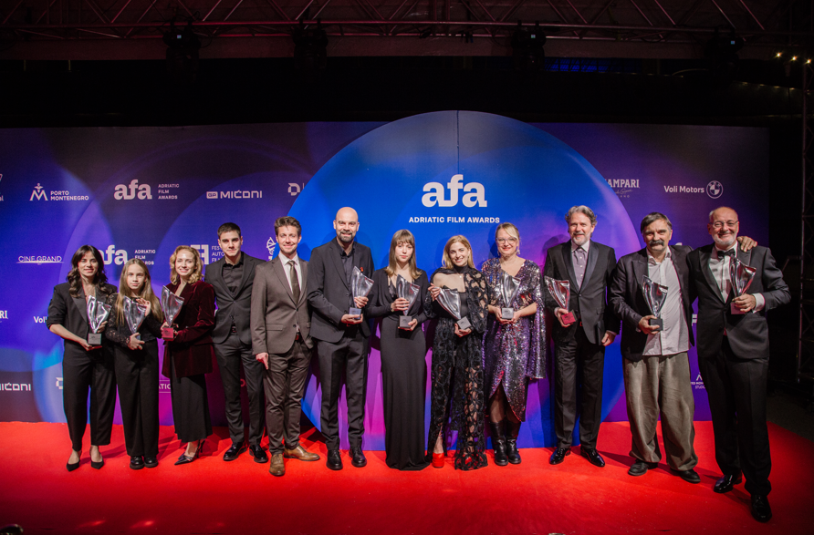 Adriatic Film&TV Awards: Dodijeljene AFA nagrade