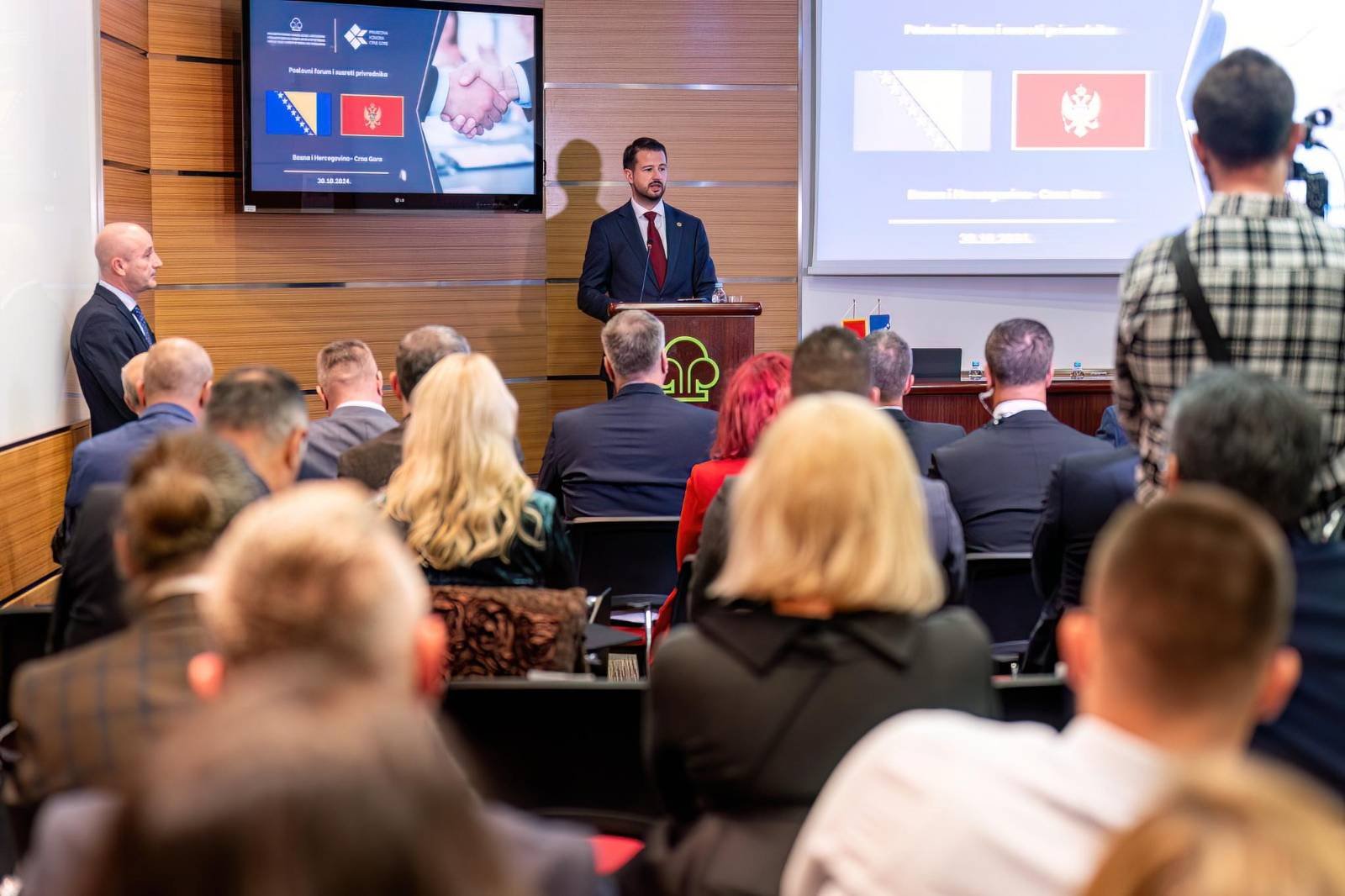 Milatović pozvao privrednike iz Crne Gore i BIH da zajedničkim investicijama doprinesu prosperitetu naših država