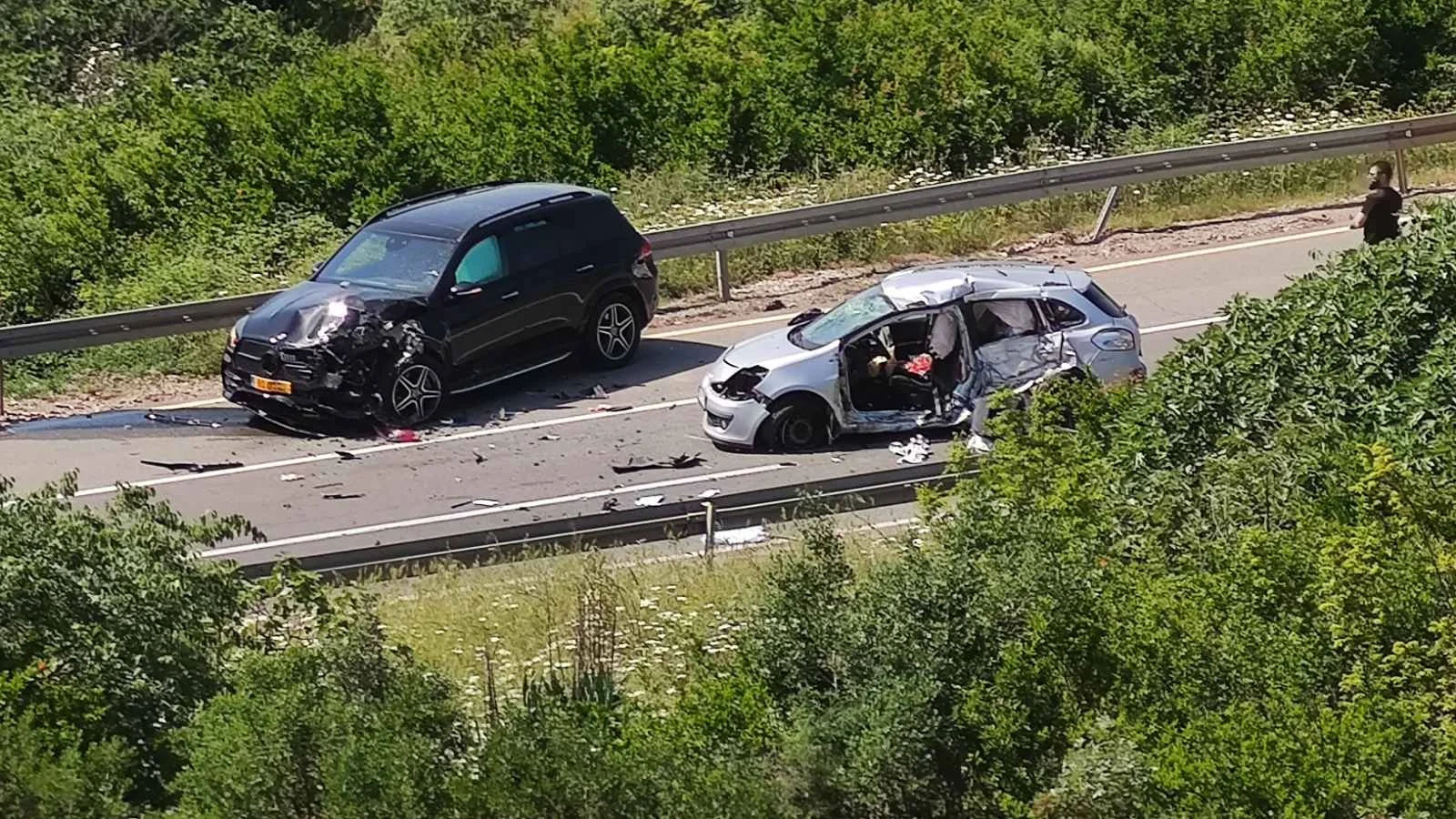 Udes u mjestu Kokoti, ima povrijeđenih, stvorene saobraćajne gužve