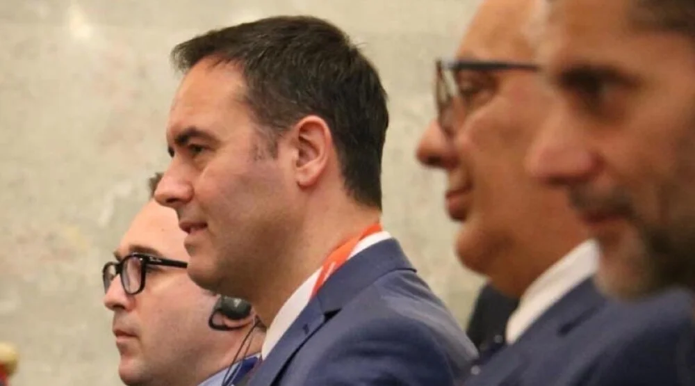 Mandić sa predsjednikom parlamenta Kosova