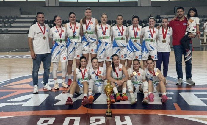 Košarkašice Podgorice juniorske šampionke Crne Gore