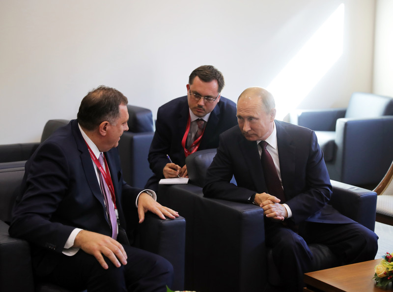 Genadij Sisojev: Putinov rat stavio Vučića i Dodika na muke