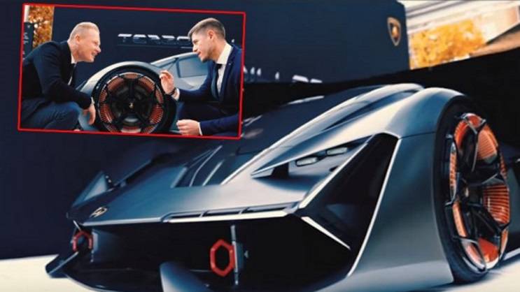 Automobil za treći milenijum: Lamborgini podsjeća na svemirski brod