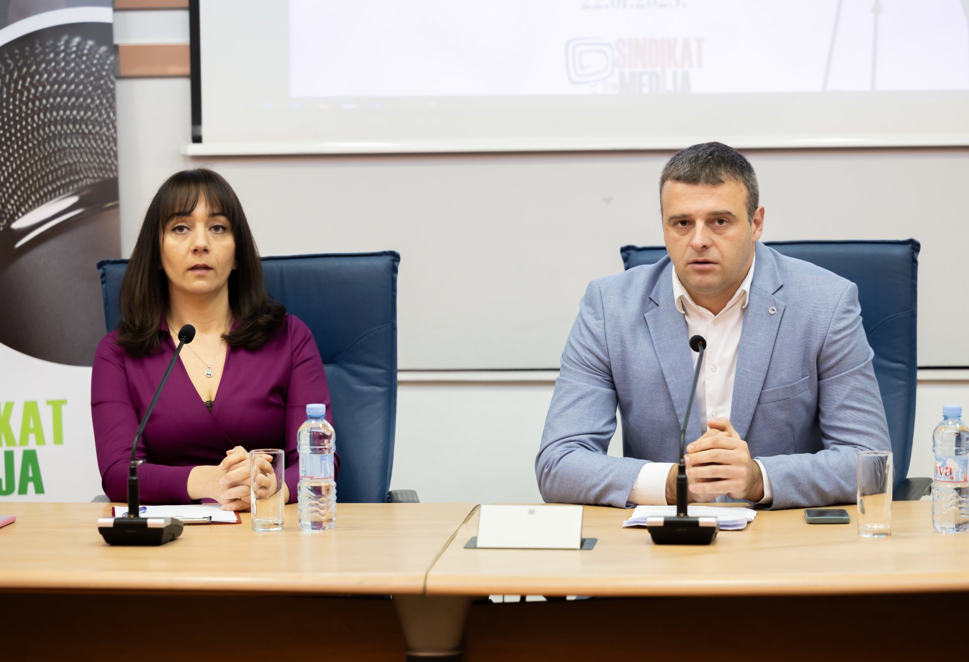 Kračković i Camović Veličković podnijeli krivičnu prijavu protiv Vladimira Otaševića