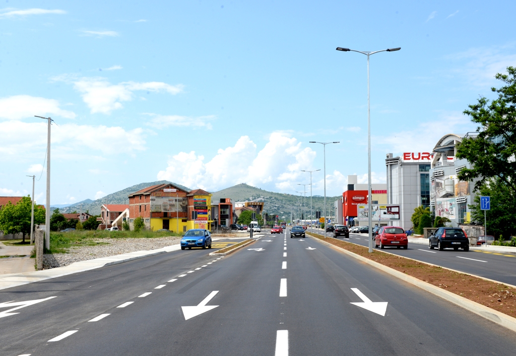 Obnovljena Ulica Janka Đonovića na Zabjelu