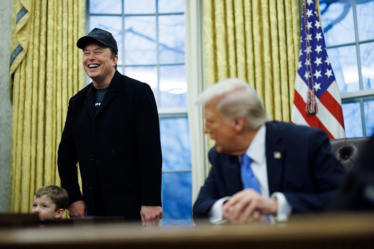 Mask pozvao na opoziv Donalda Trampa