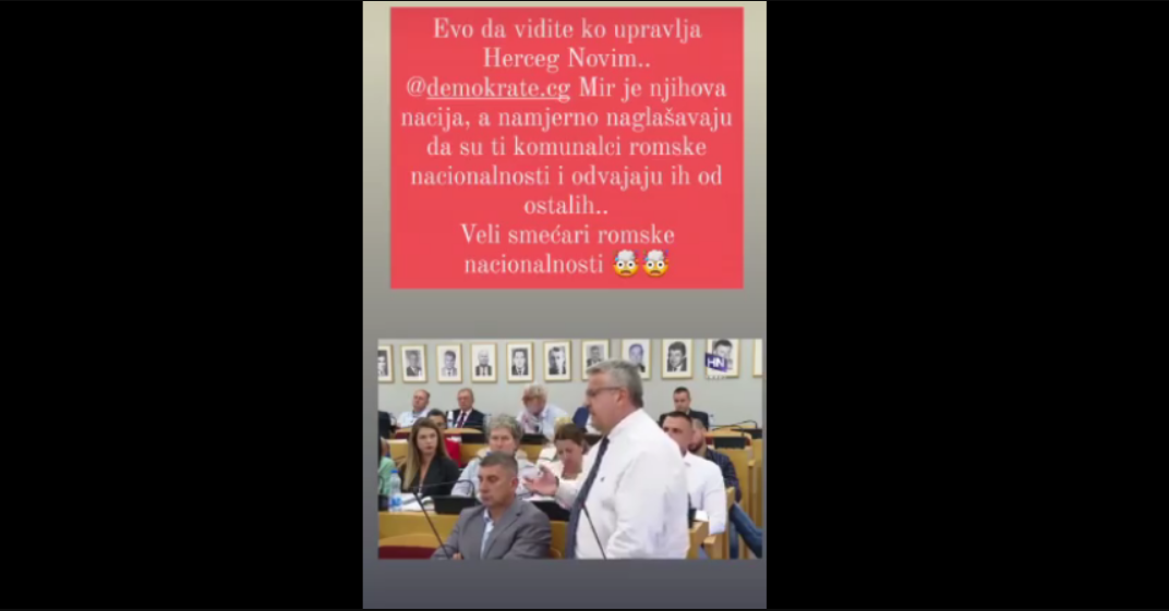 Odbornik Demokrata u Novom vrijeđa Rome: Bahati smećari romske nacionalnosti