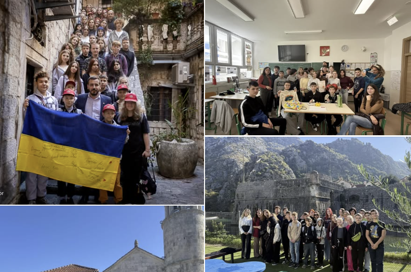 Ukrajinska djeca sa ratom pogođenih područja boravila na odmoru i oporavku u Crnoj Gori