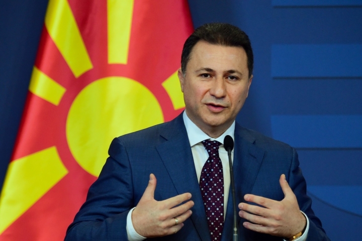 Gruevski iz Mađarske podnio ostavku na poslaničku funkciju