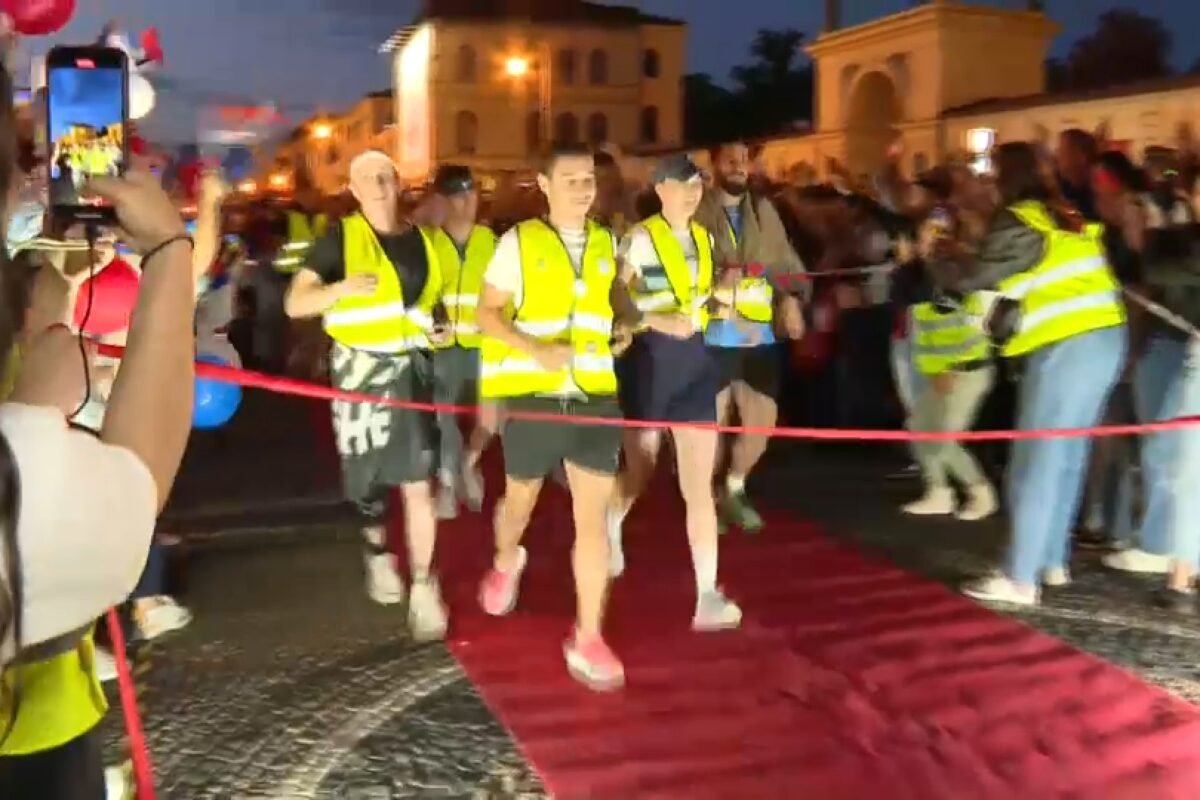 Studenti iz Srbije koji trče ka Briselu dočekani u Minhenu