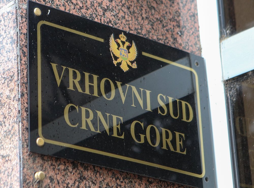 Vuković jedina kandidatkinja za predsjednicu Vrhovnog suda