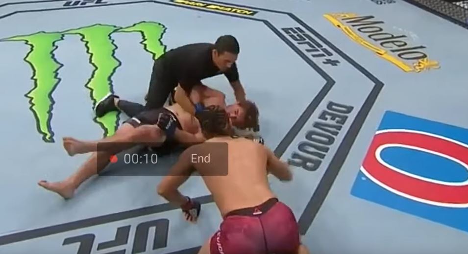 Najbrži nokaut u istoriji UFC