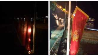 Neznani "junače", "braneći svetinje", ti si zapalio moju svetinju