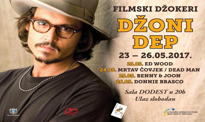 Ciklus filmova posvećen Džoniju Depu