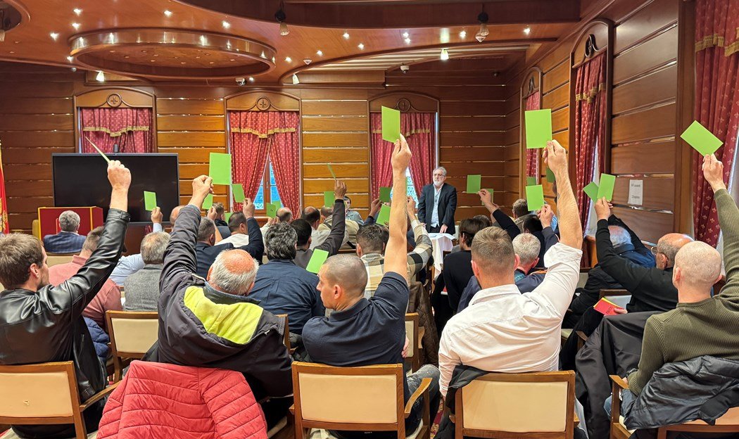 Ognjanović izabran za predsjednika Udruženja klubova FSCG - Jug