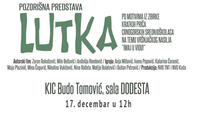 Predstava "Lutka" u Dodestu