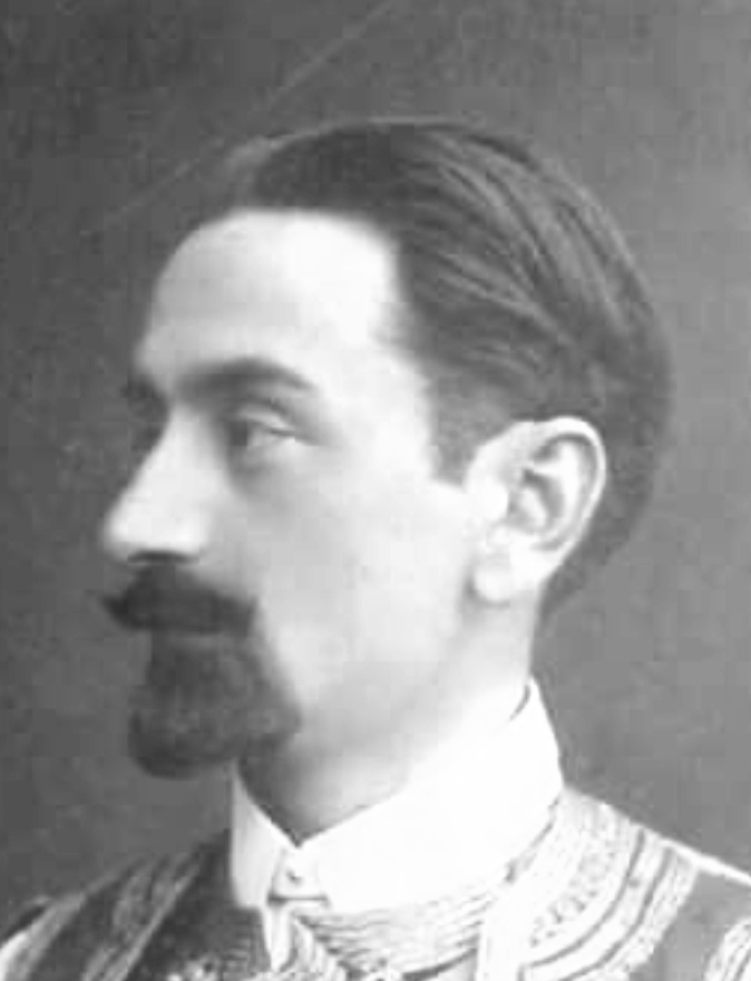 Jovićević u mladosti
