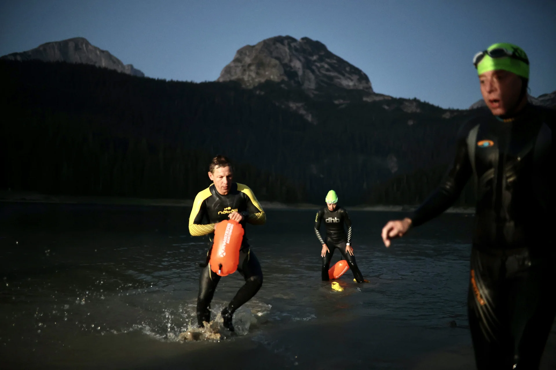 Žabljak: 50 ekstremnih triatlonaca učestvovalo na petom “BLACK LAKE XTREME TRIATHLON MONTENEGRO”