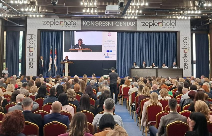 Pavličić: Samo efikasno, transparentno i pošteno sudstvo može biti temelj pravde i vladavine prava