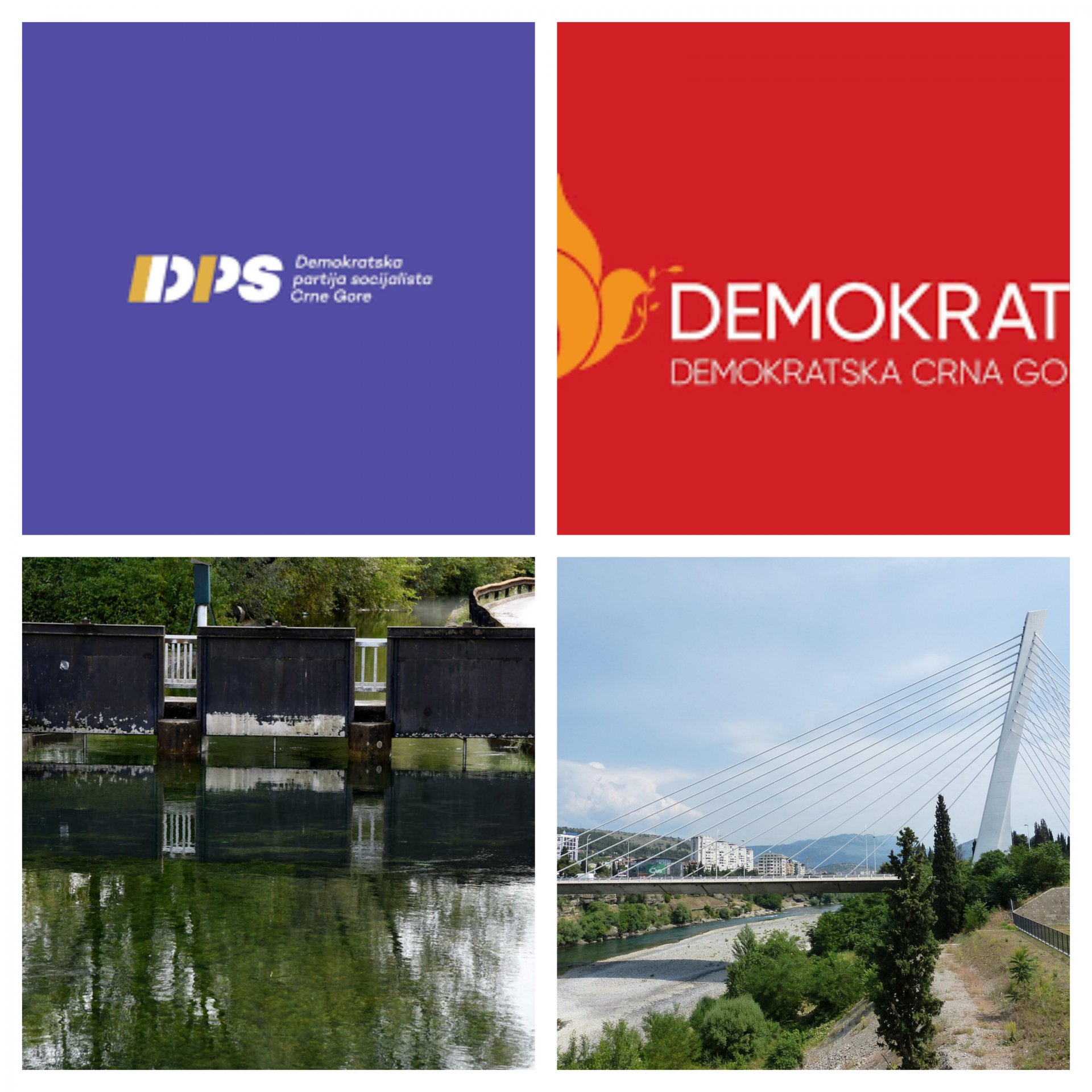 DPS i Demokrate razmjenjuju pitanja: Ko o kome i šta zna