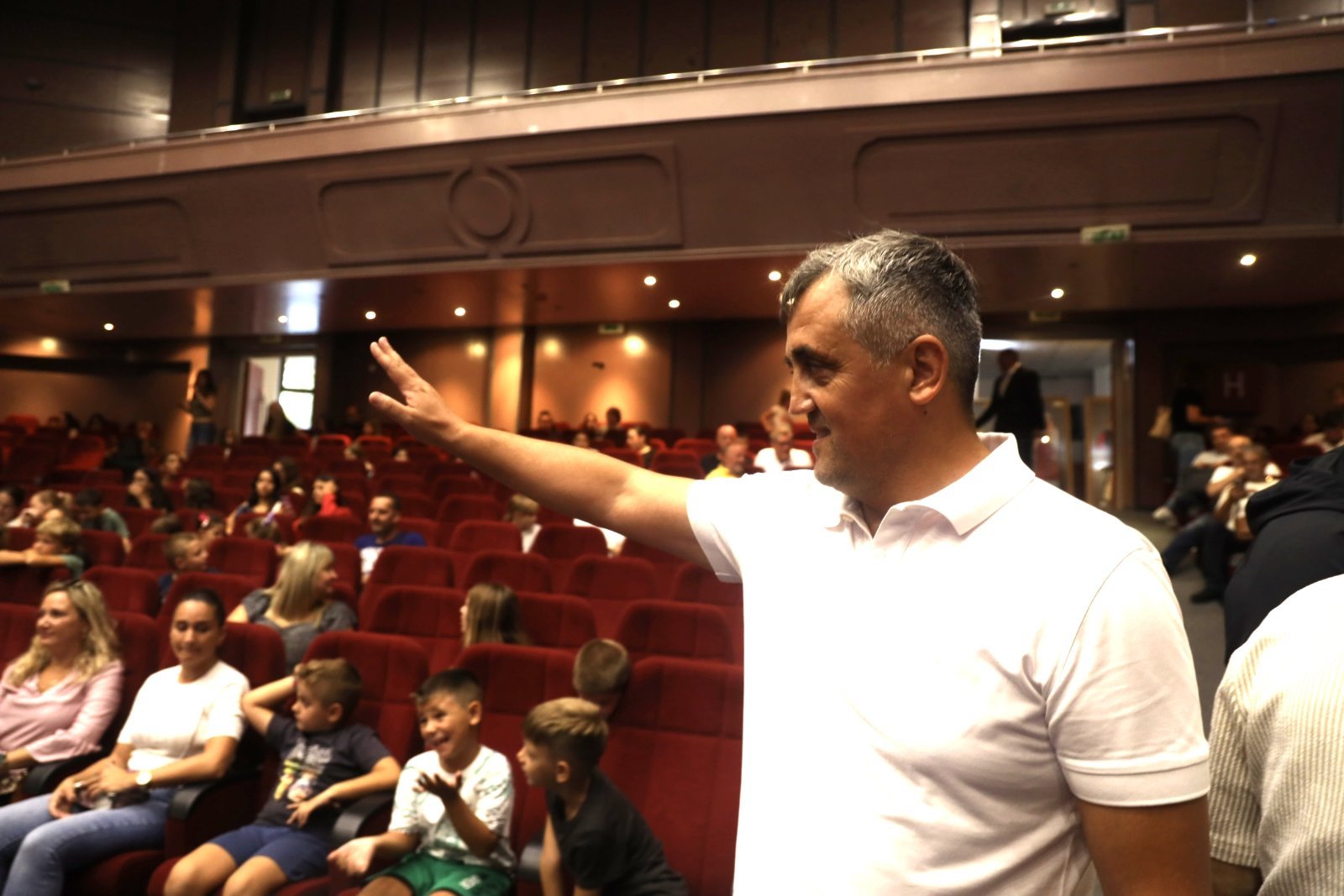 Promocijom filma Anka počeo Mundijal prijateljstva u Ulcinju