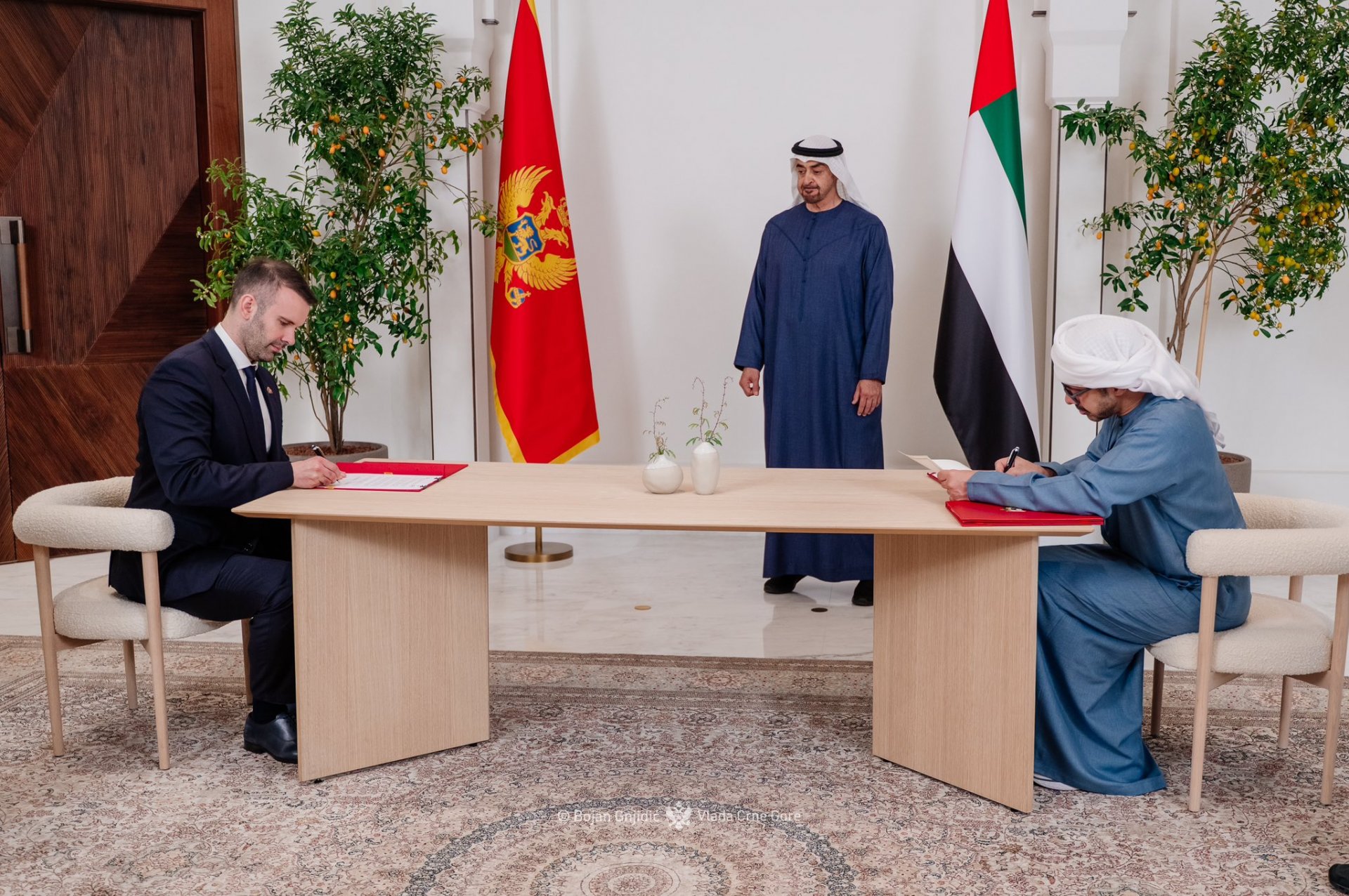 Spajić potpisao sporazume sa UAE: CG dobija odličnu šansu za snažan investicioni zamah, otvaranje radnih mjesta i ravnomjeran razvoj