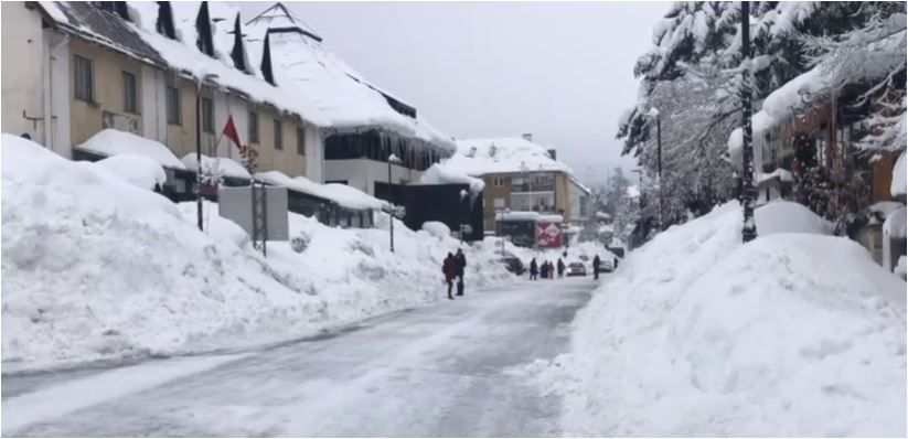 Na Žabljaku oko metar snijega